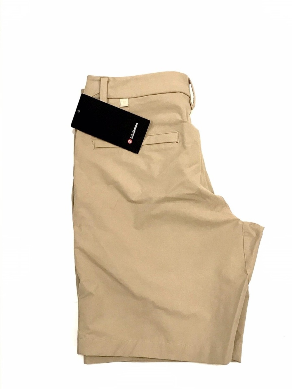 lululemon athletica Men's Tan Chino Pants